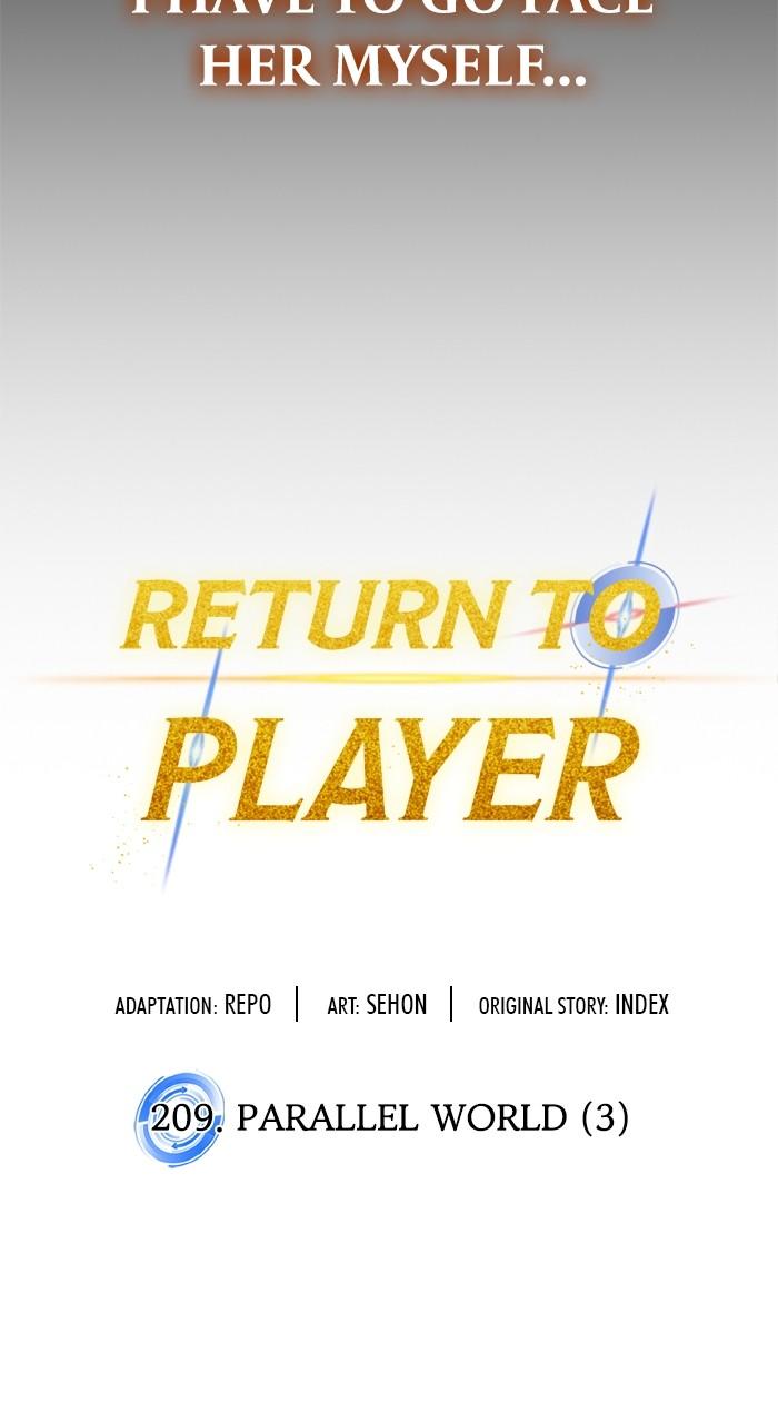 Return to Player Chapter 209 31