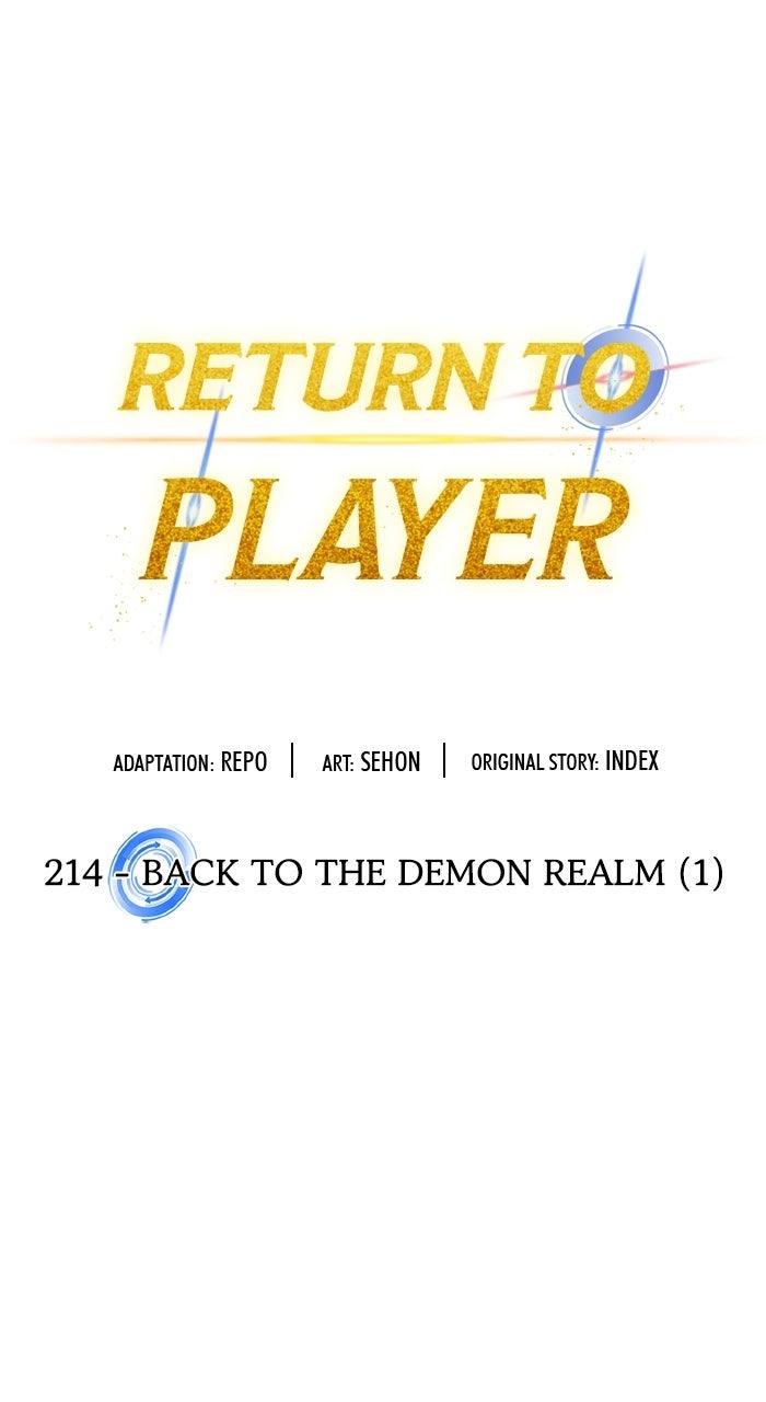 Return to Player Chapter 214 14