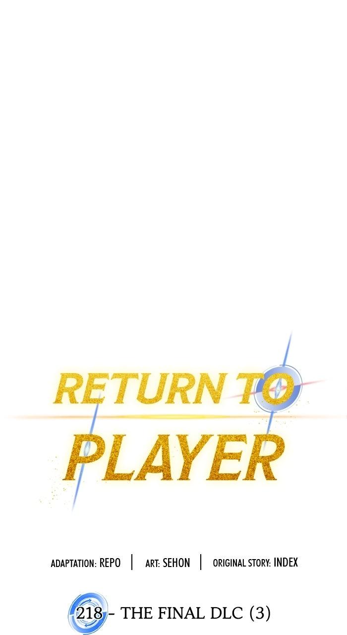 Return to Player Chapter 218 1