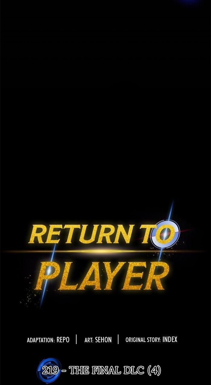 Return to Player Chapter 219 15