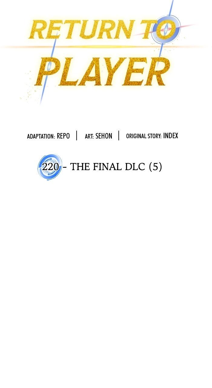 Return to Player Chapter 220 34