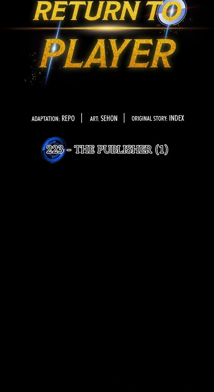 Return to Player Chapter 223 13