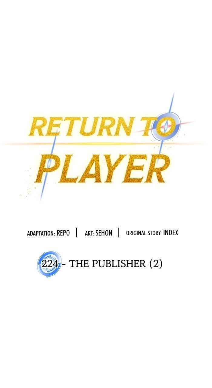 Return to Player Chapter 224 17