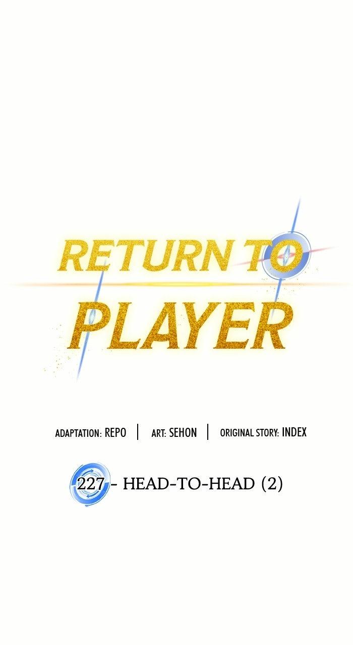Return to Player Chapter 227 1