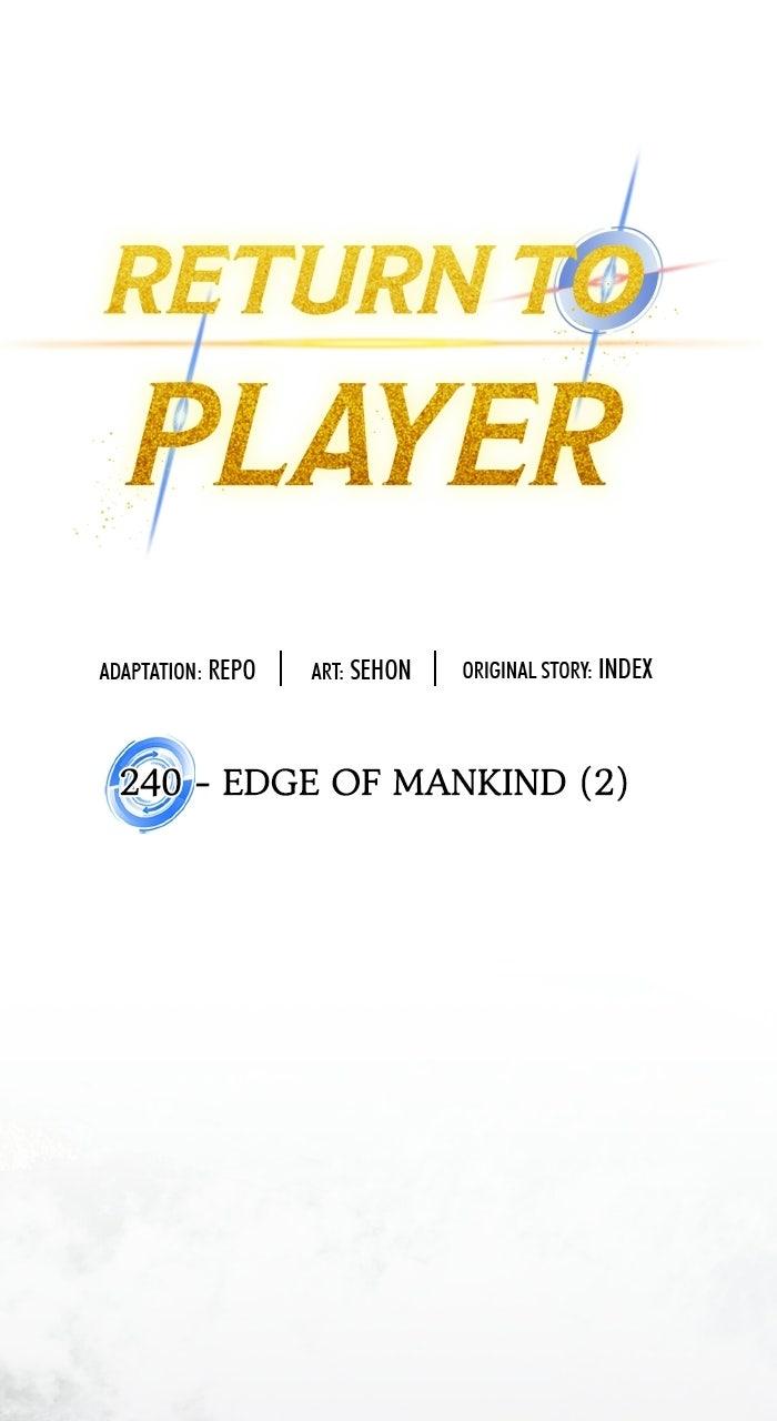 Return to Player Chapter 240 82