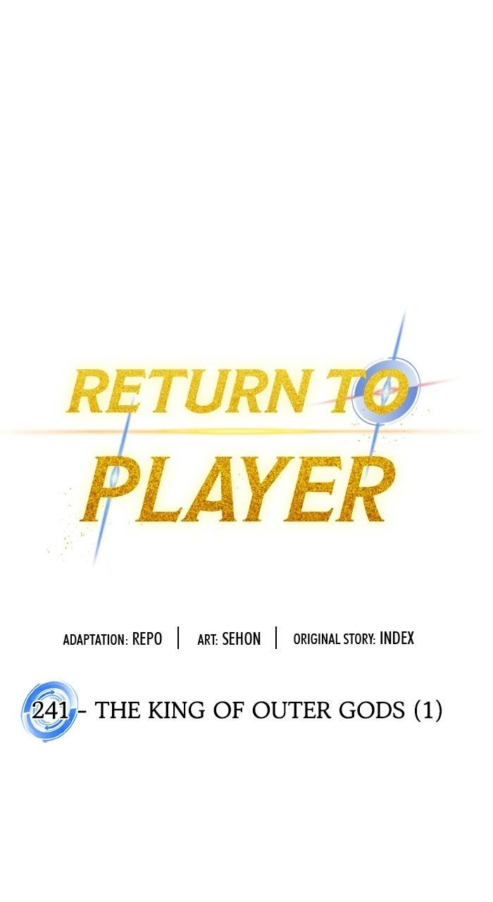 Return to Player Chapter 241 45