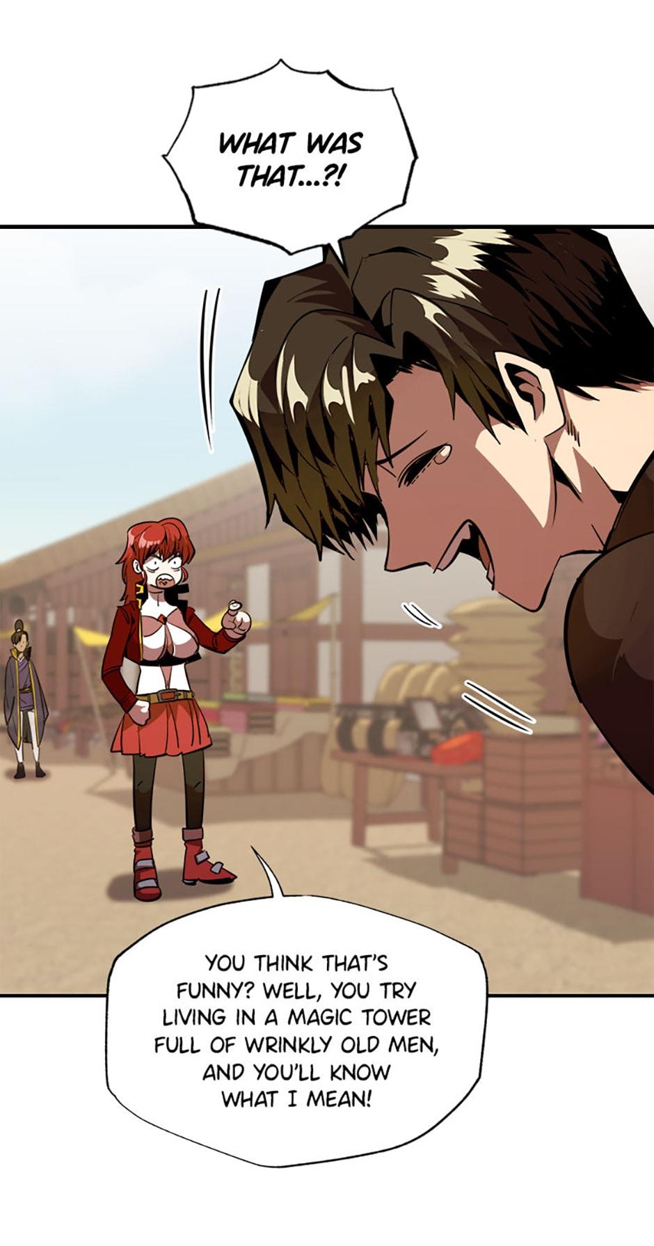 Returning With Absolutely Nothing Chapter 39 44