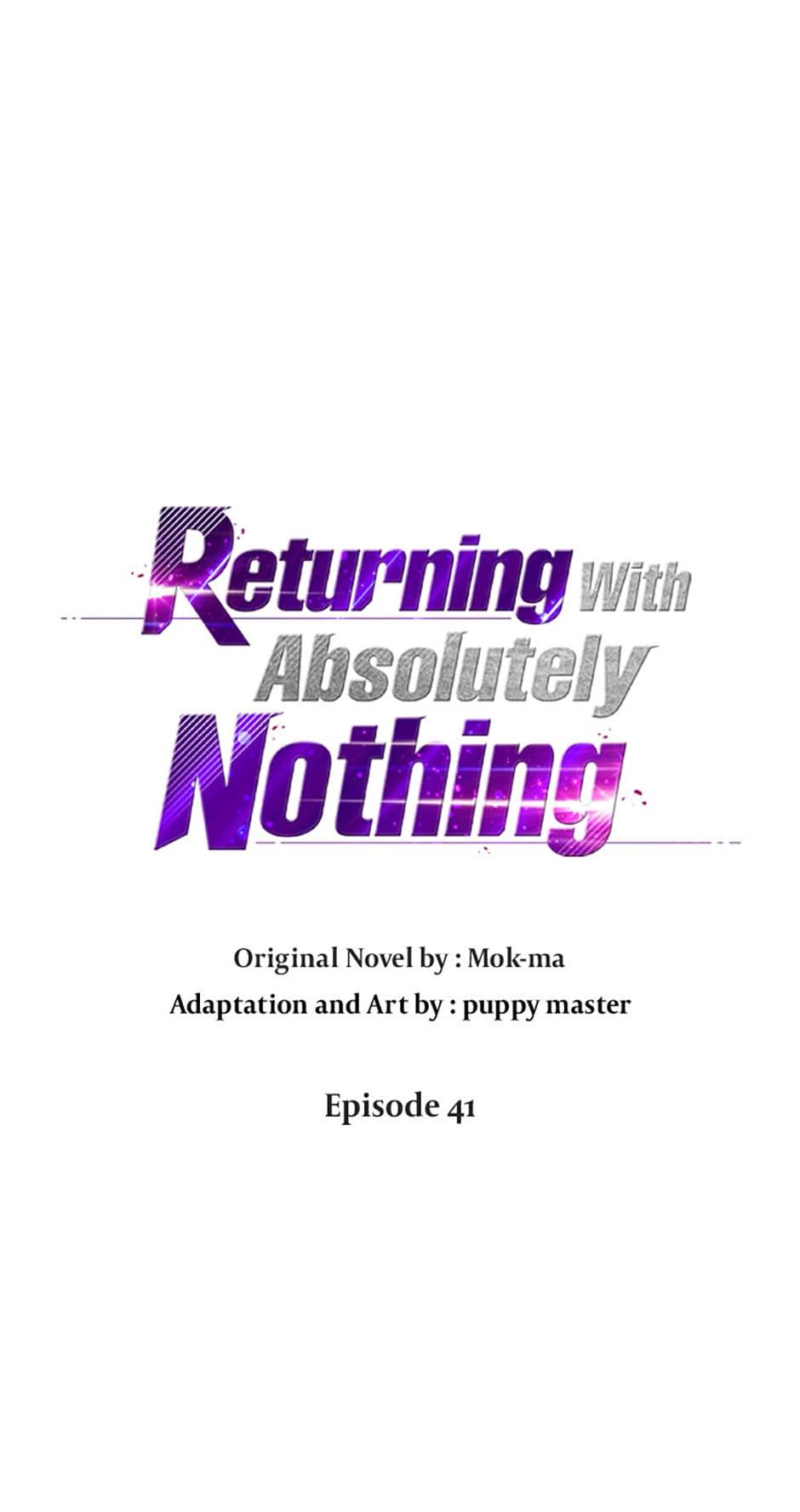 Returning With Absolutely Nothing Chapter 41 23