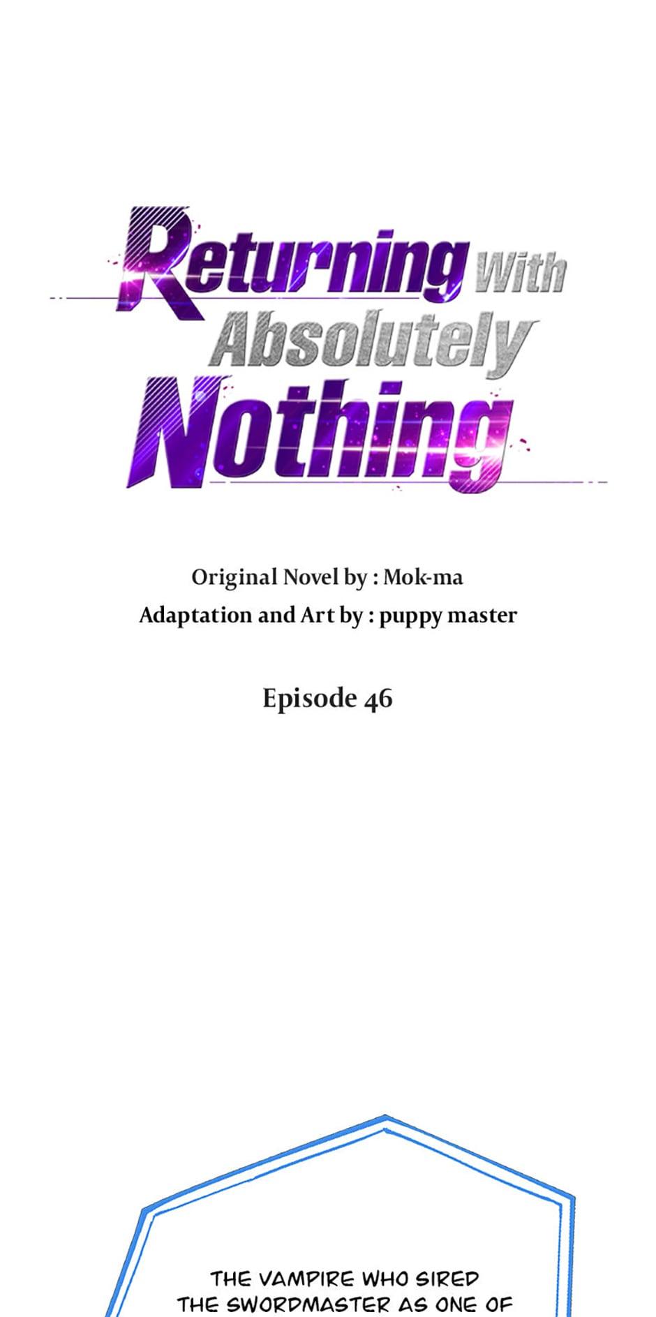 Returning With Absolutely Nothing Chapter 46 1