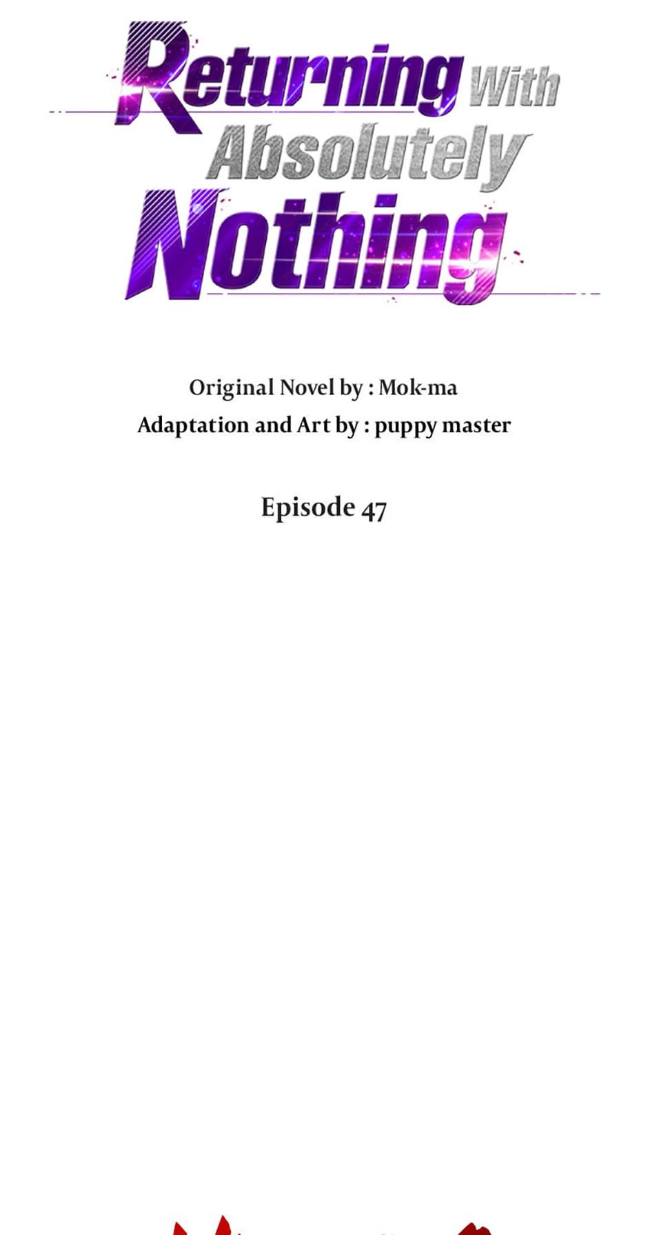 Returning With Absolutely Nothing Chapter 47 12