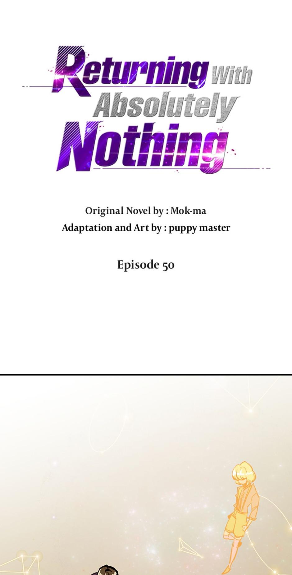 Returning With Absolutely Nothing Chapter 50 8