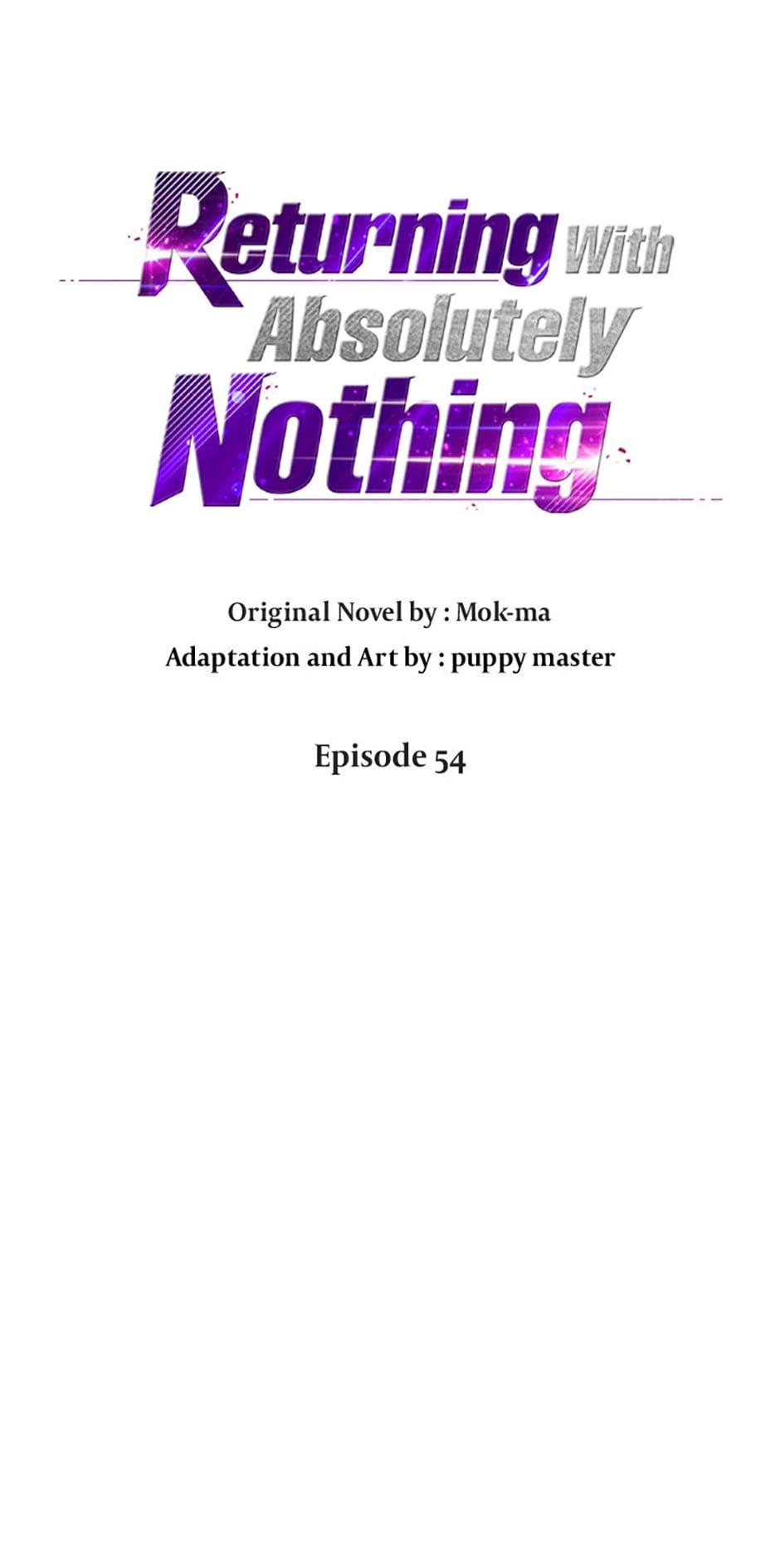 Returning With Absolutely Nothing Chapter 54 15