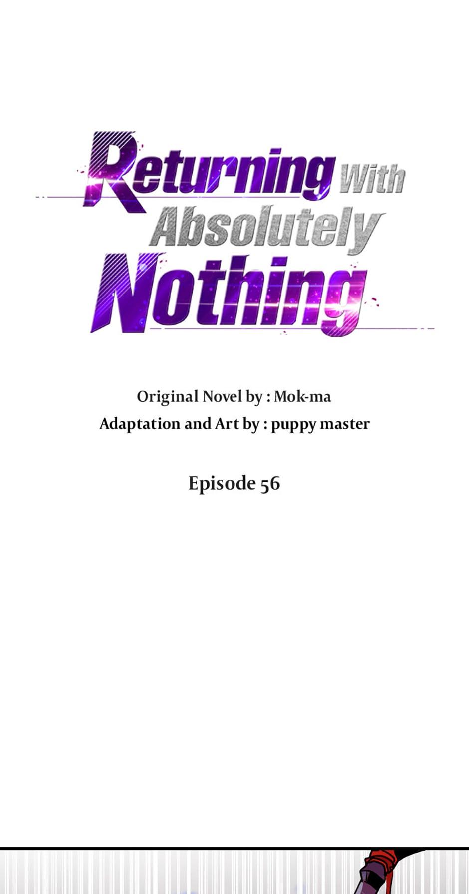 Returning With Absolutely Nothing Chapter 56 20