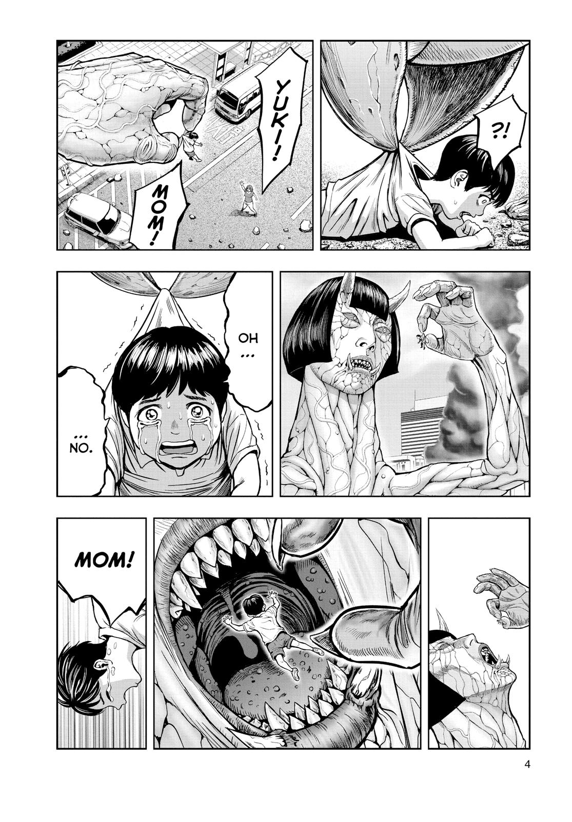 Rooster Fighter Chapter 1 5