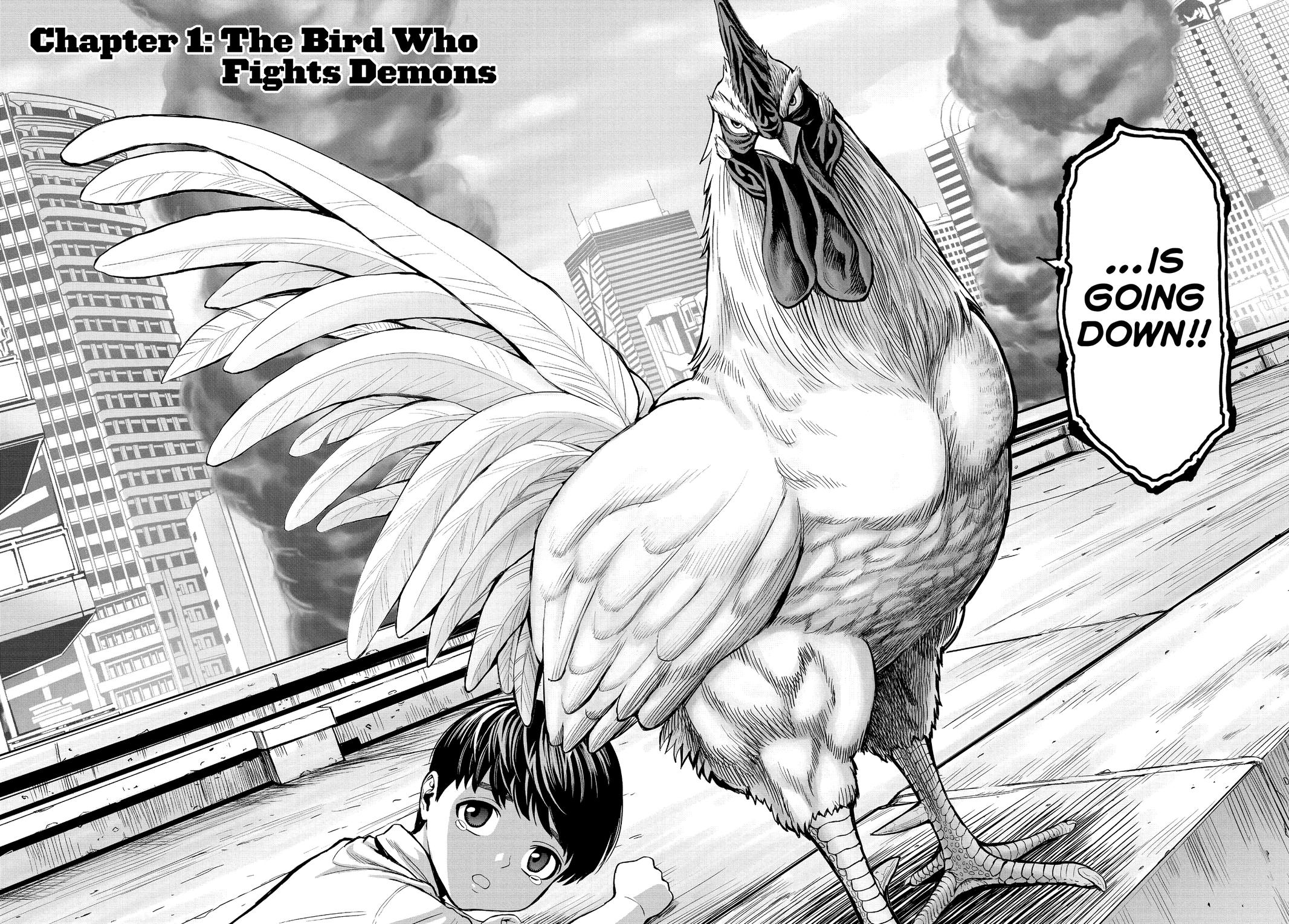 Rooster Fighter Chapter 1 7