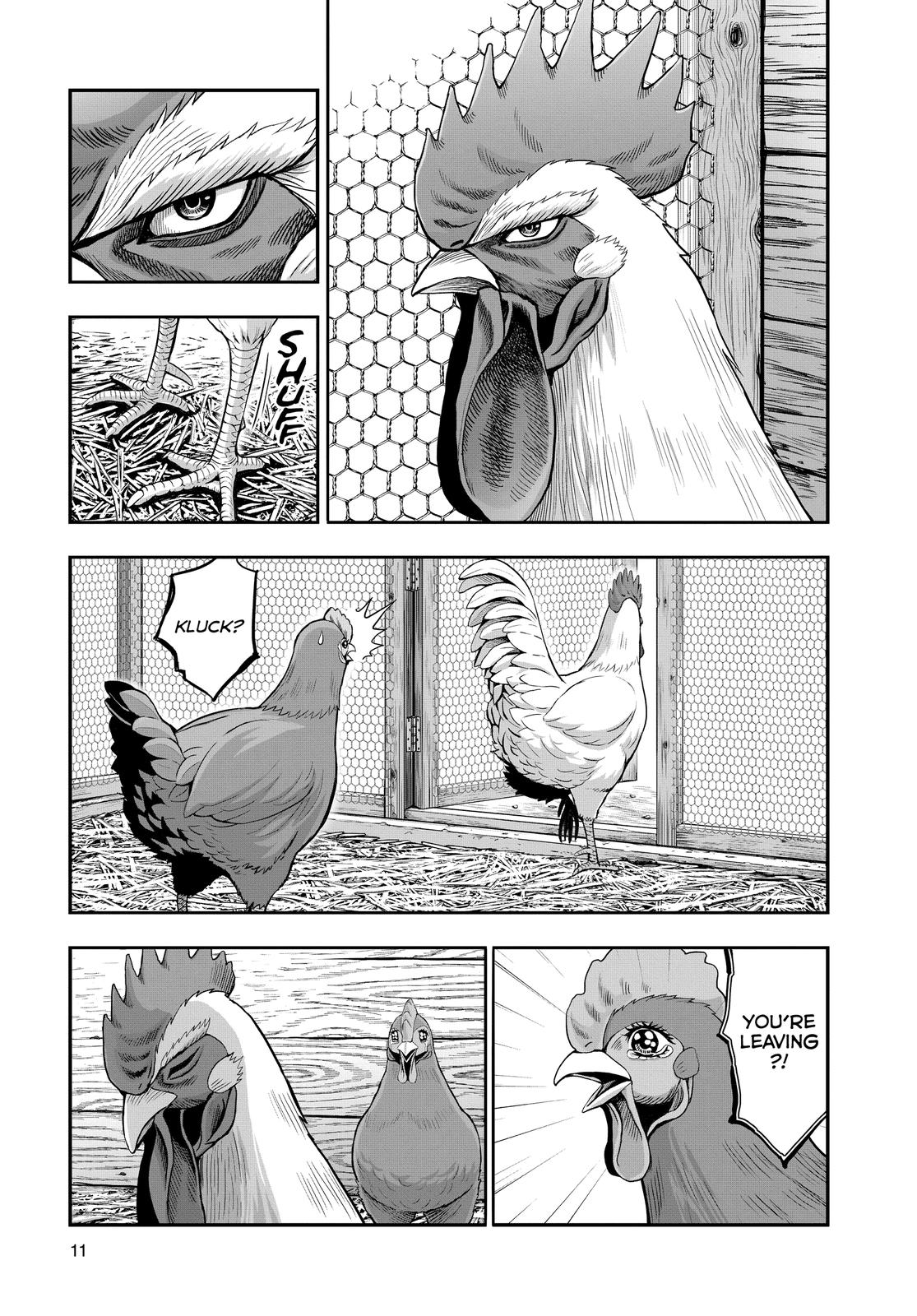 Rooster Fighter Chapter 1 11