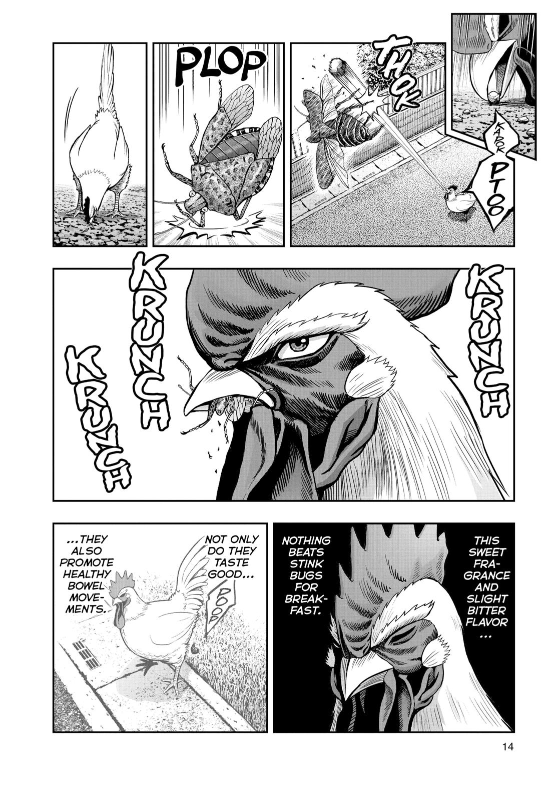 Rooster Fighter Chapter 1 14