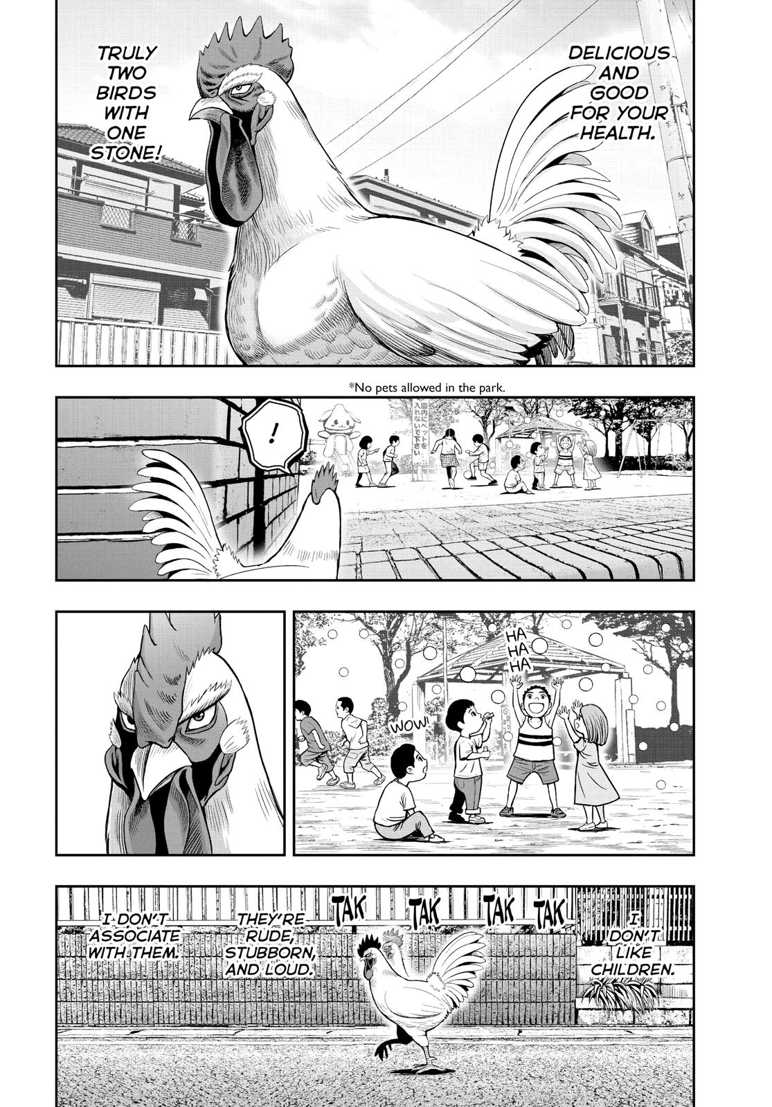 Rooster Fighter Chapter 1 15