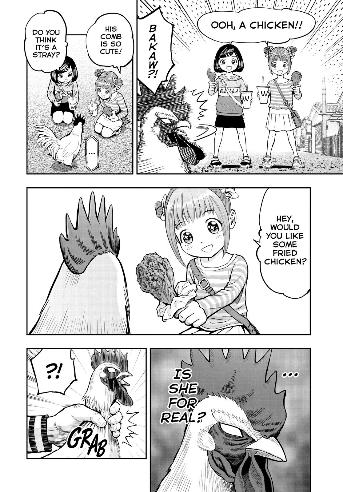 Rooster Fighter Chapter 1 16