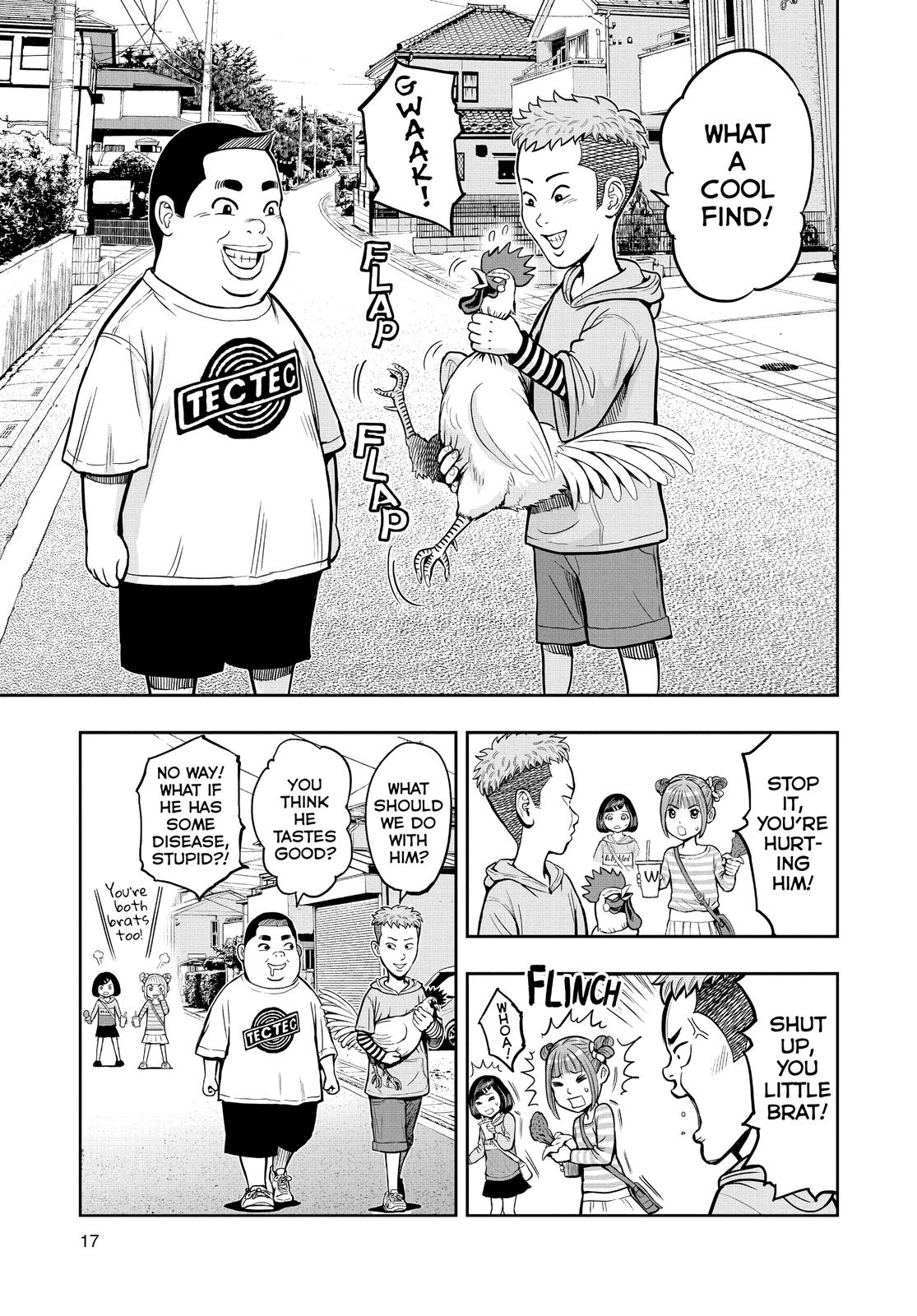 Rooster Fighter Chapter 1 17