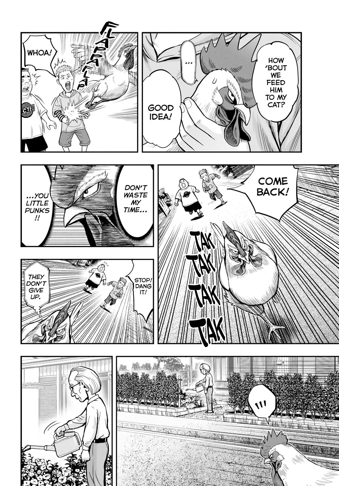 Rooster Fighter Chapter 1 18