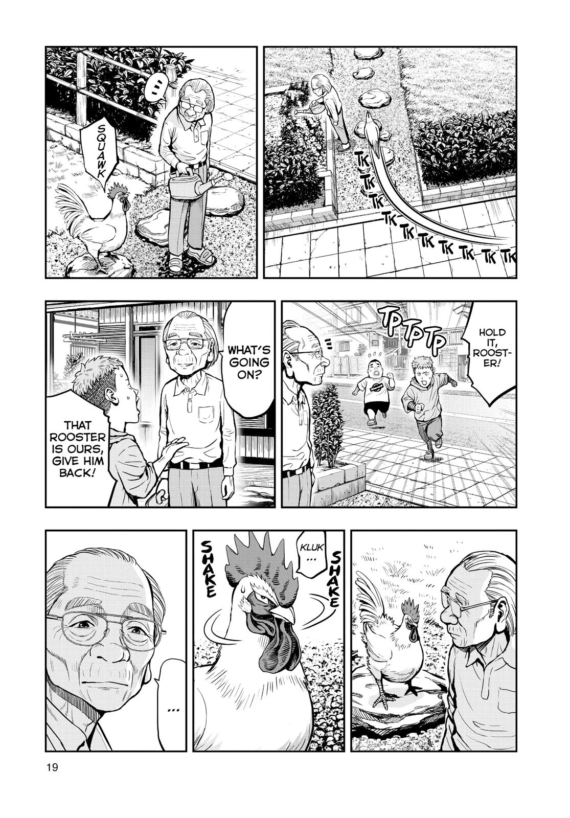 Rooster Fighter Chapter 1 19