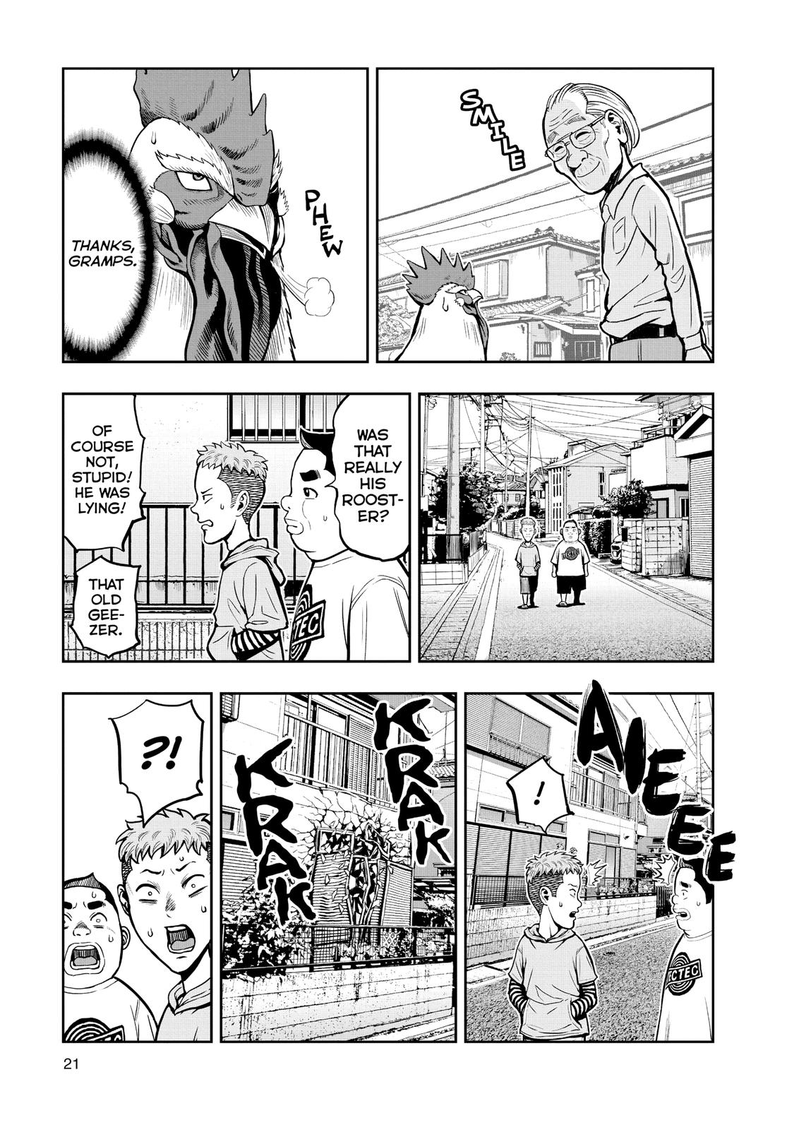 Rooster Fighter Chapter 1 21