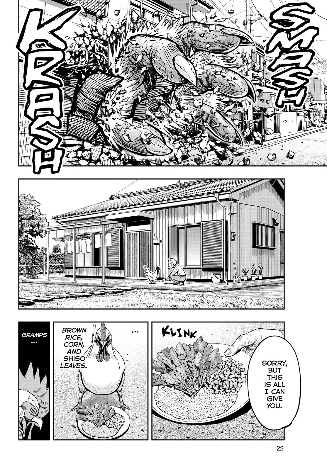 Rooster Fighter Chapter 1 22