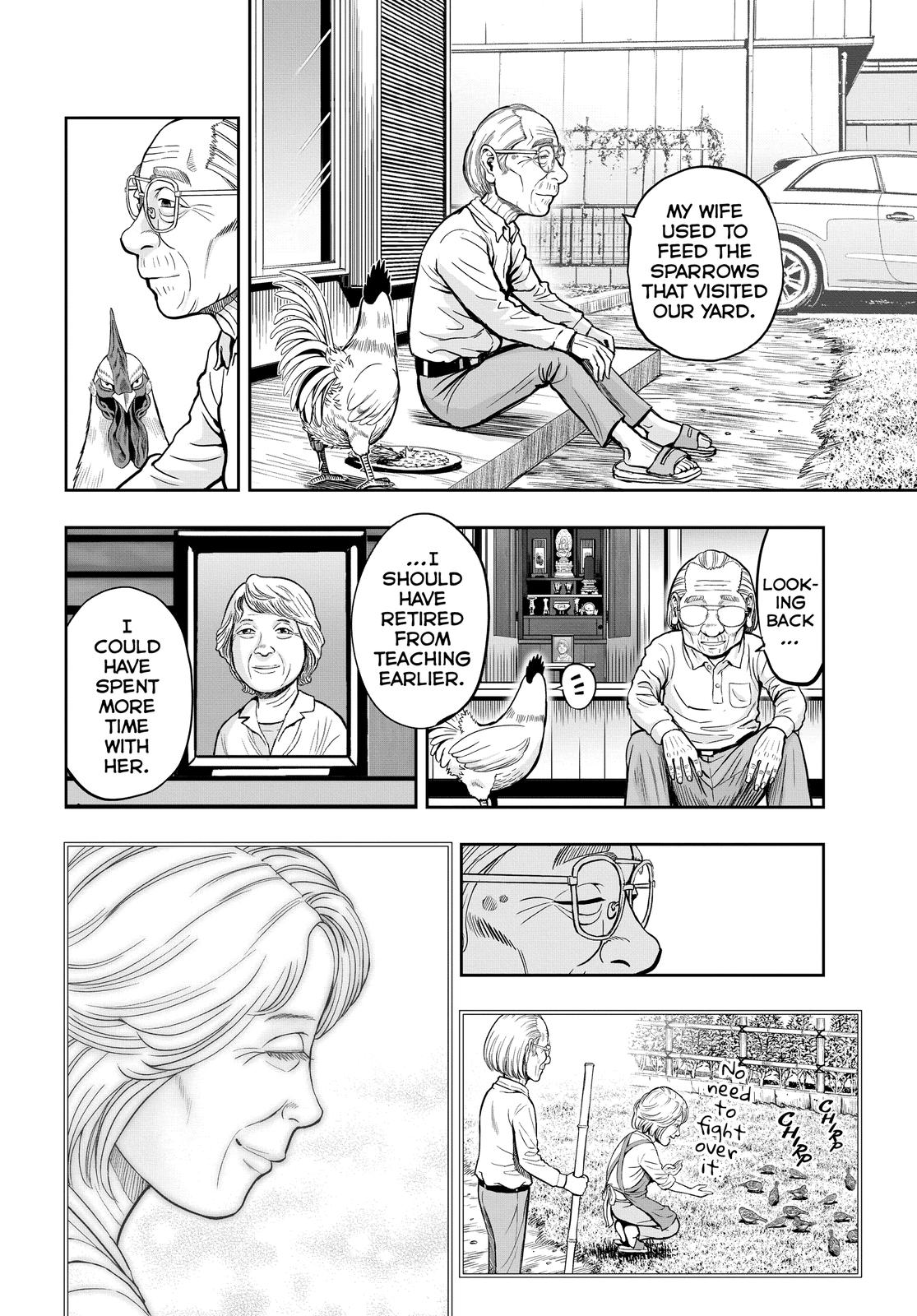 Rooster Fighter Chapter 1 24