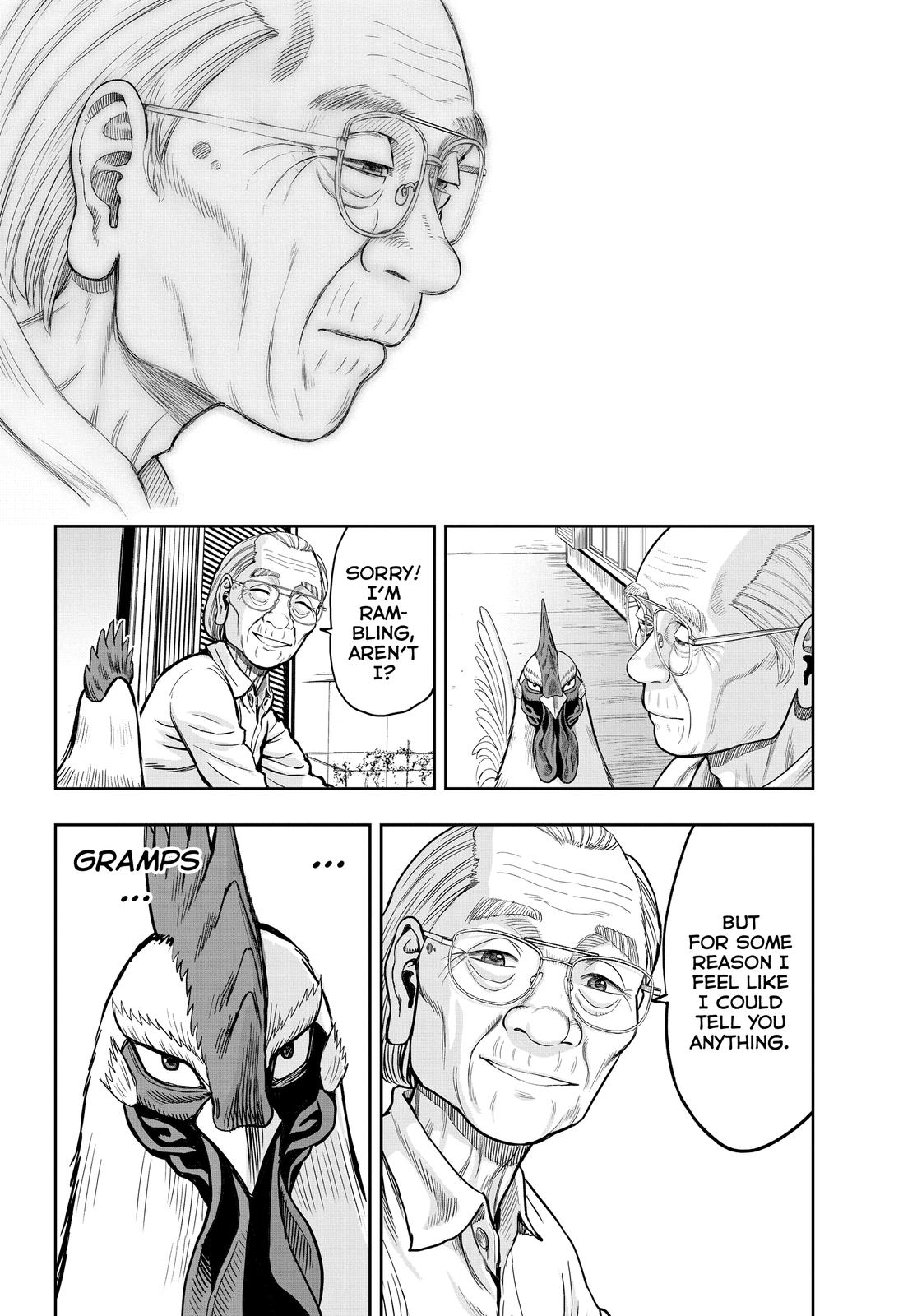 Rooster Fighter Chapter 1 25