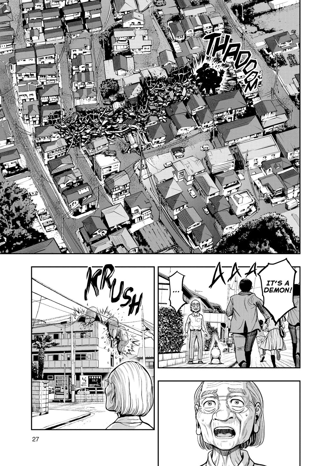 Rooster Fighter Chapter 1 27