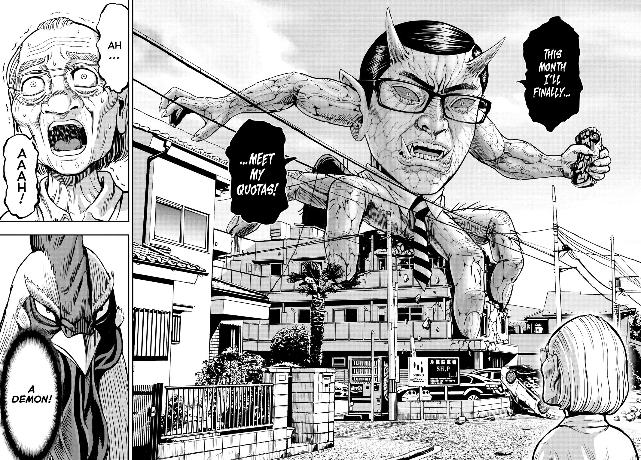 Rooster Fighter Chapter 1 28