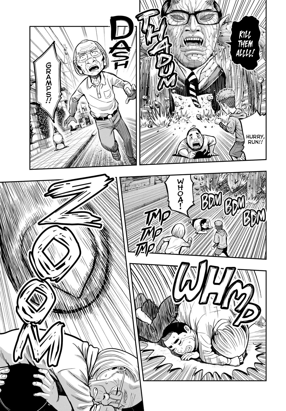 Rooster Fighter Chapter 1 30