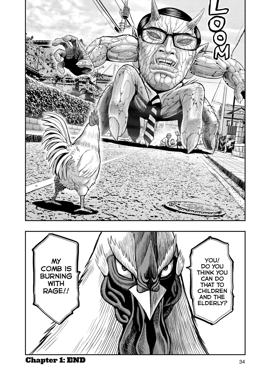 Rooster Fighter Chapter 1 33