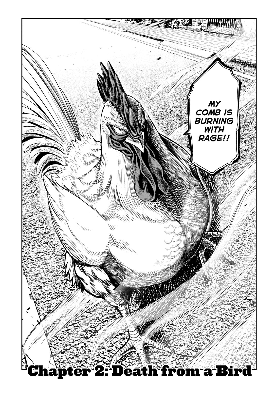 Rooster Fighter Chapter 2 - Page 2 - Rooster Fighter manga Chapter 2 manga