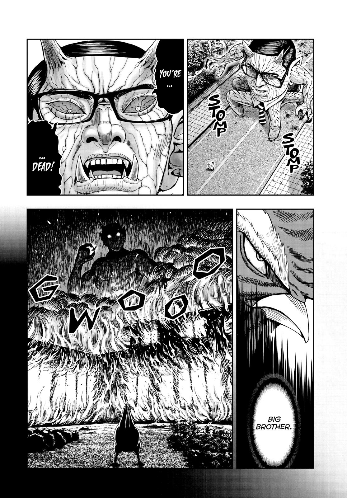 Rooster Fighter Chapter 2 - Page 3 - Rooster Fighter manga Chapter 2 manga