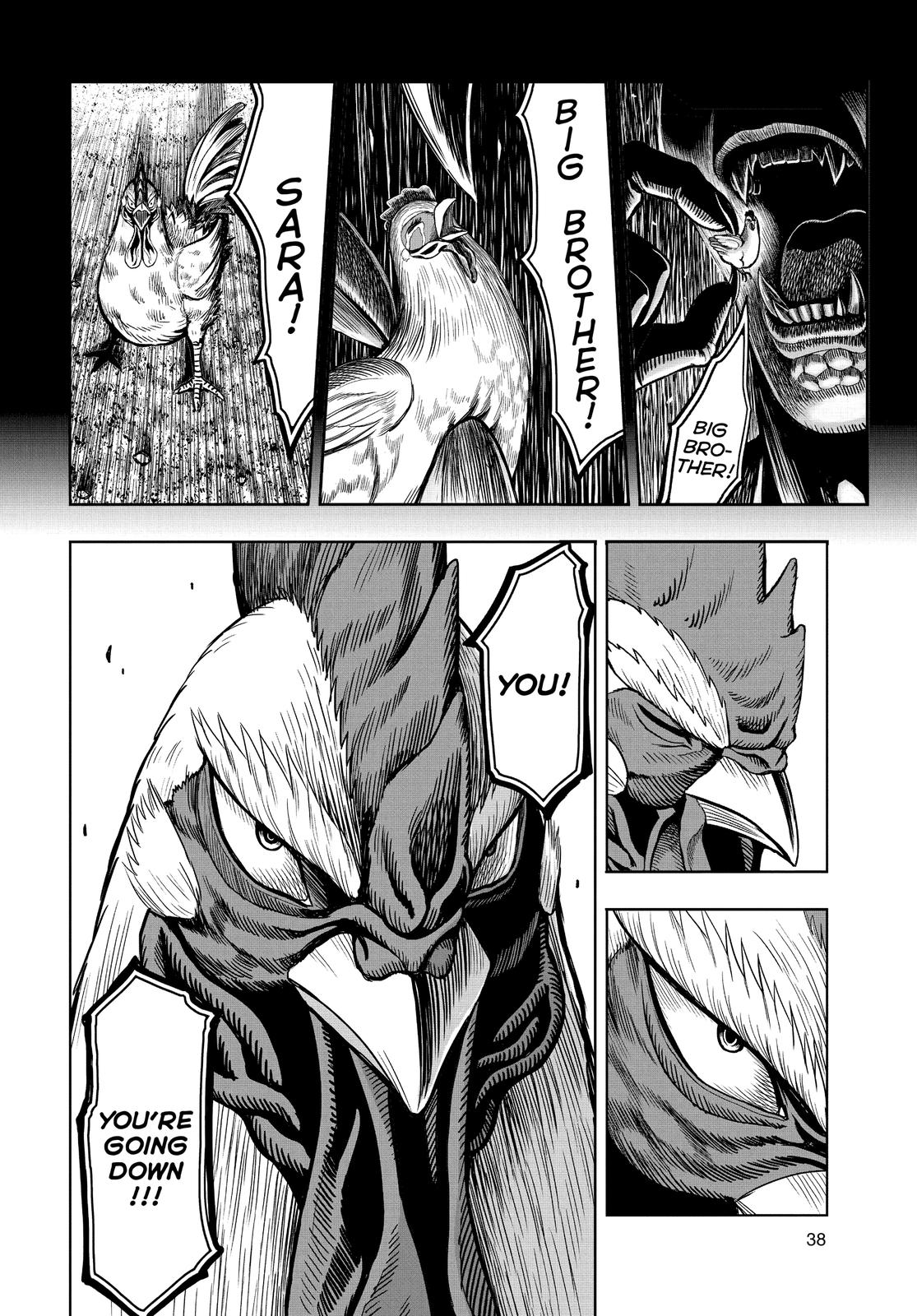 Rooster Fighter Chapter 2 4
