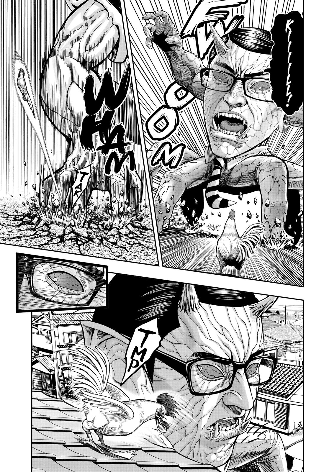 Rooster Fighter Chapter 2 5