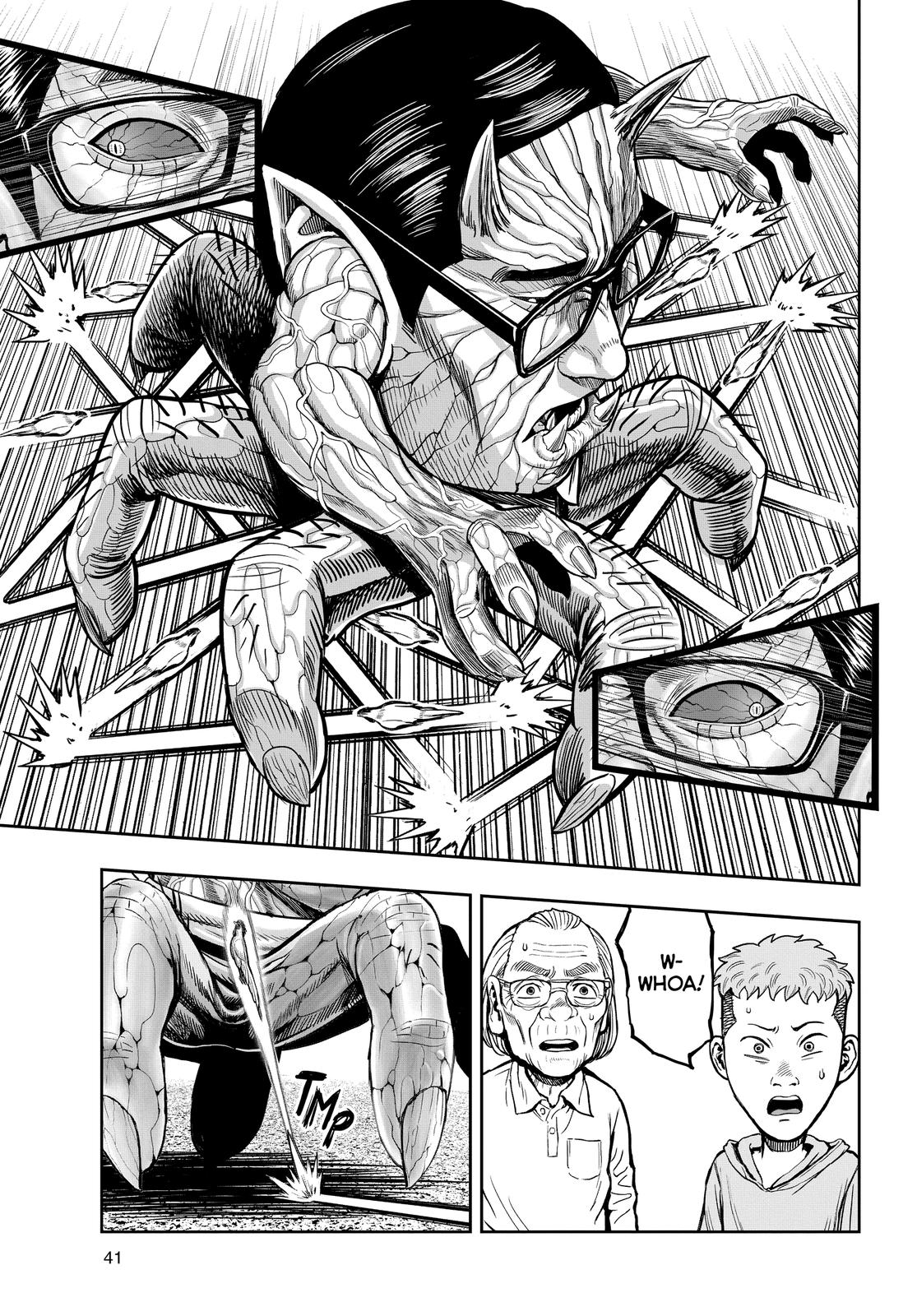 Rooster Fighter Chapter 2 7