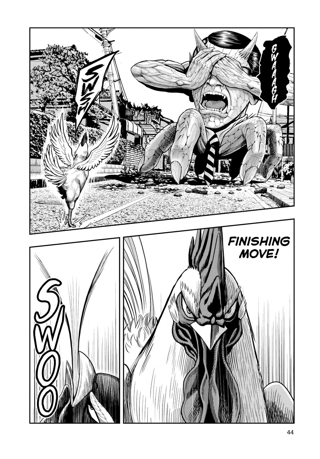 Rooster Fighter Chapter 2 10