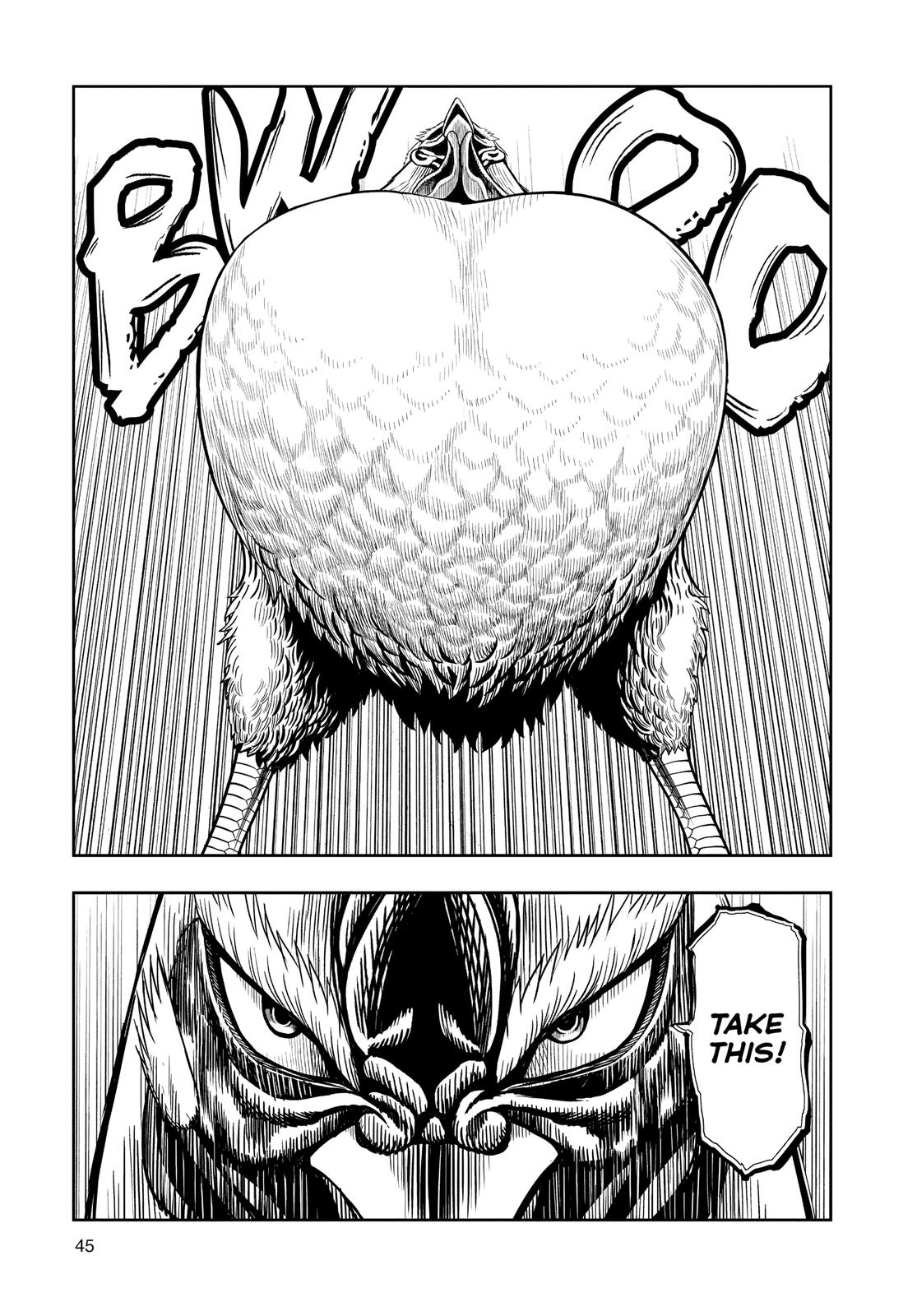 Rooster Fighter Chapter 2 11