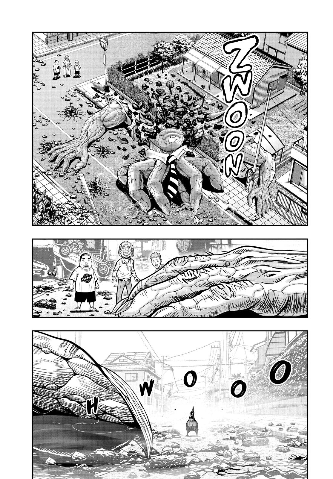 Rooster Fighter Chapter 2 16