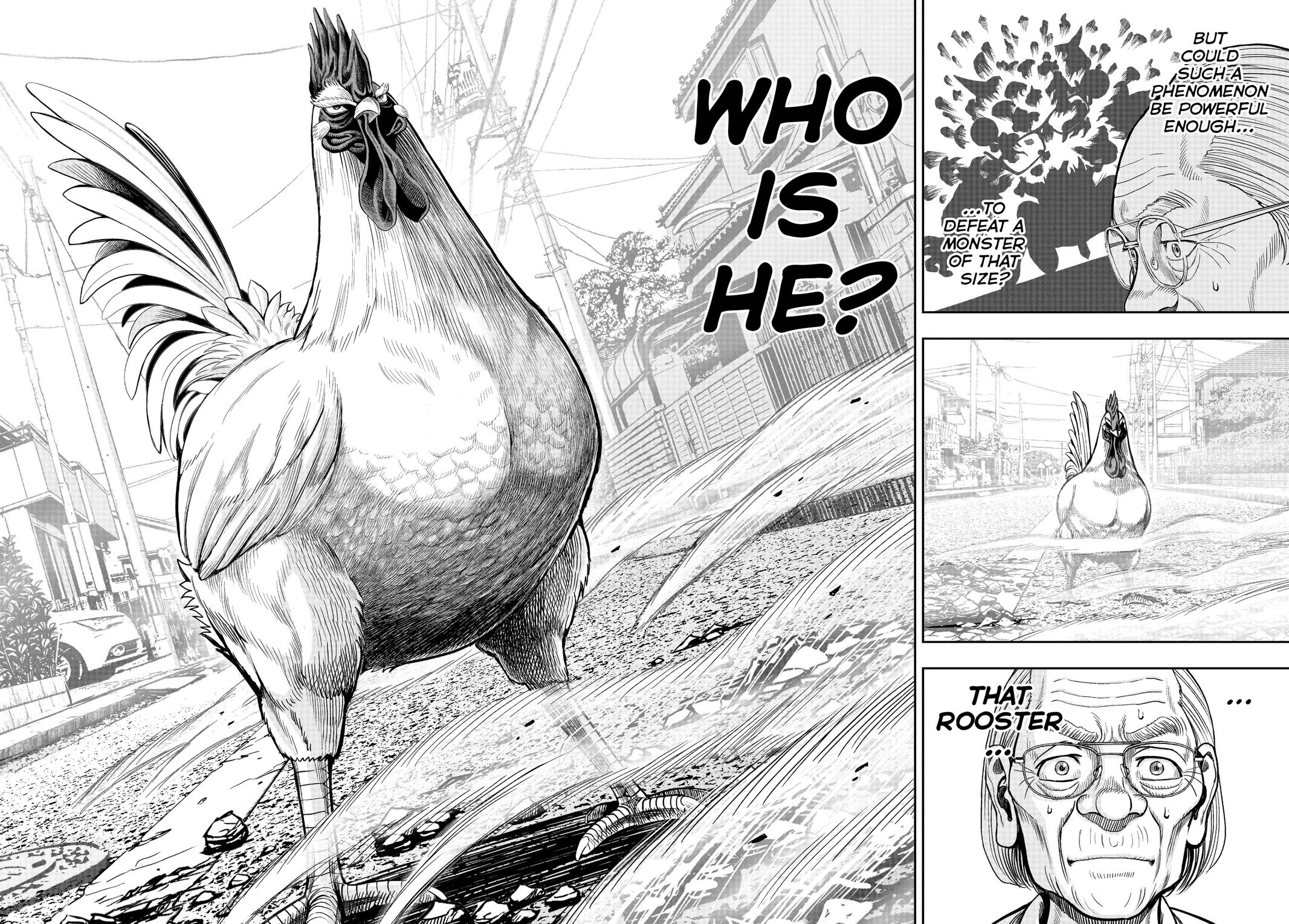 Rooster Fighter Chapter 2 18