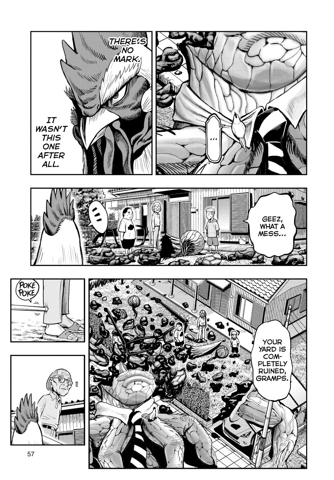 Rooster Fighter Chapter 2 20