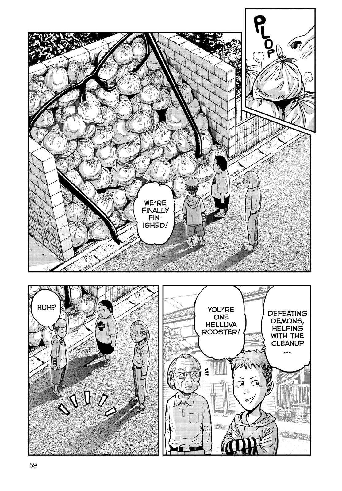 Rooster Fighter Chapter 2 22