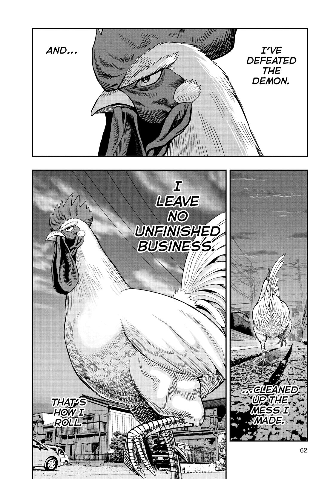 Rooster Fighter Chapter 2 25