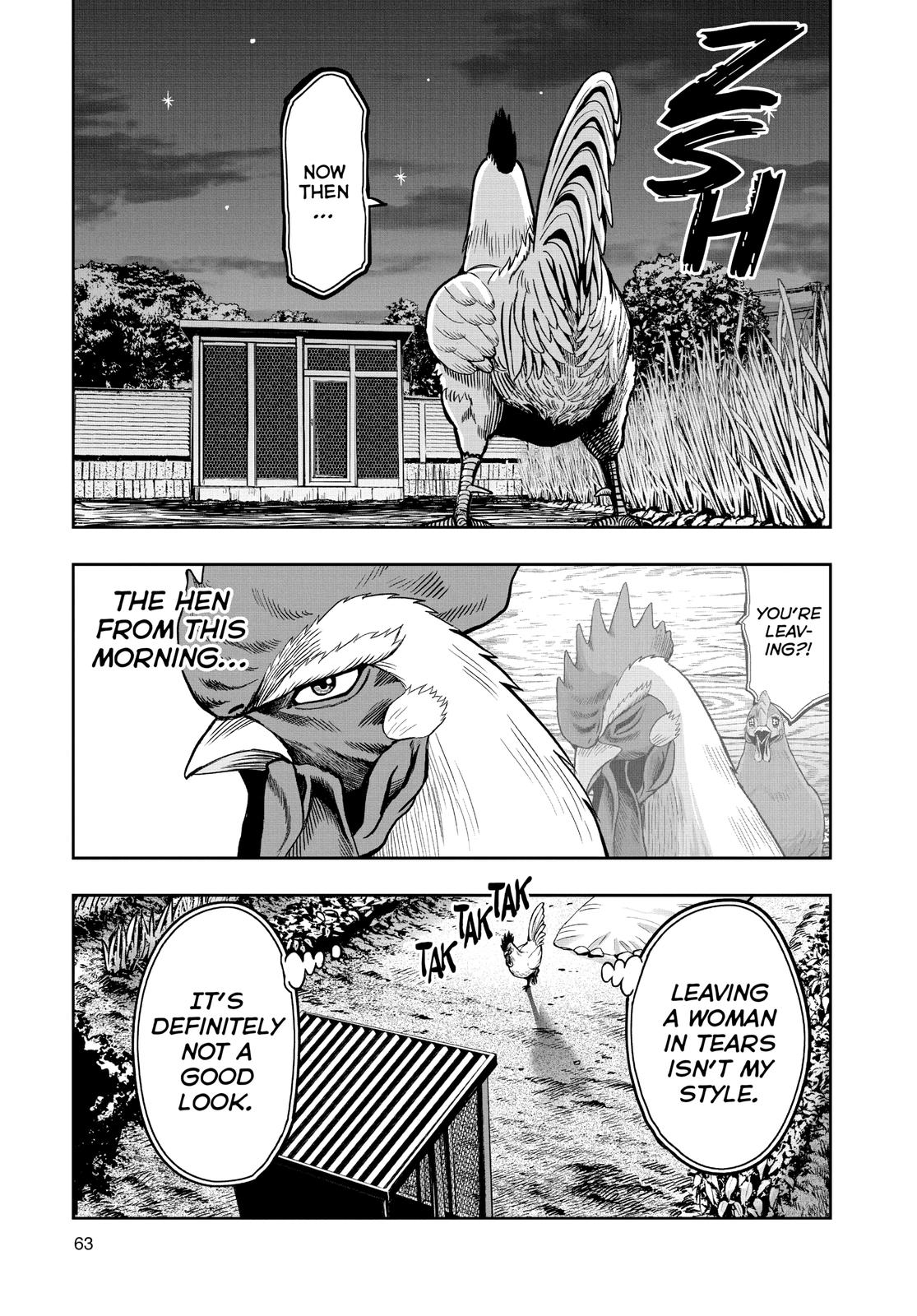 Rooster Fighter Chapter 2 26