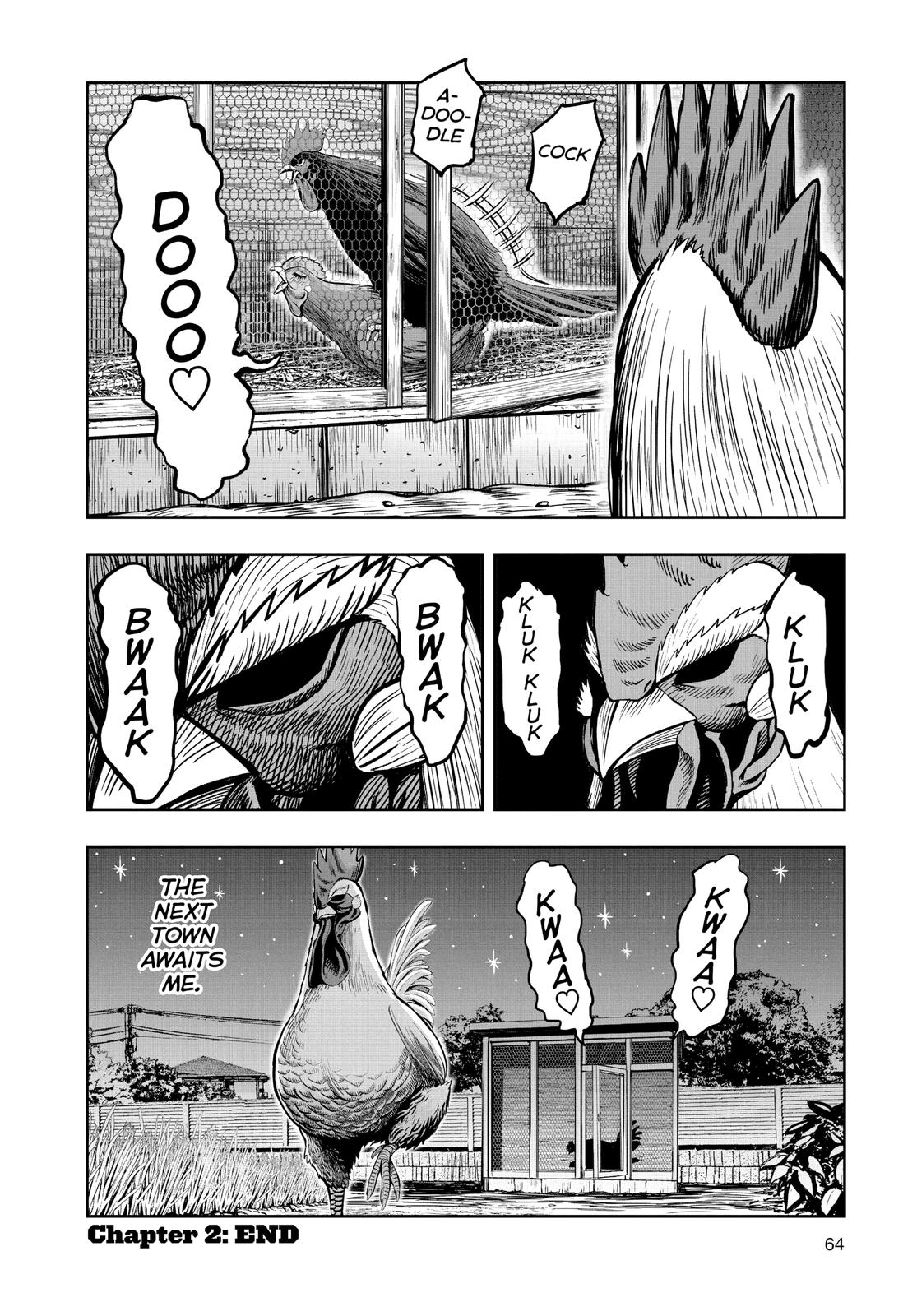 Rooster Fighter Chapter 2 27