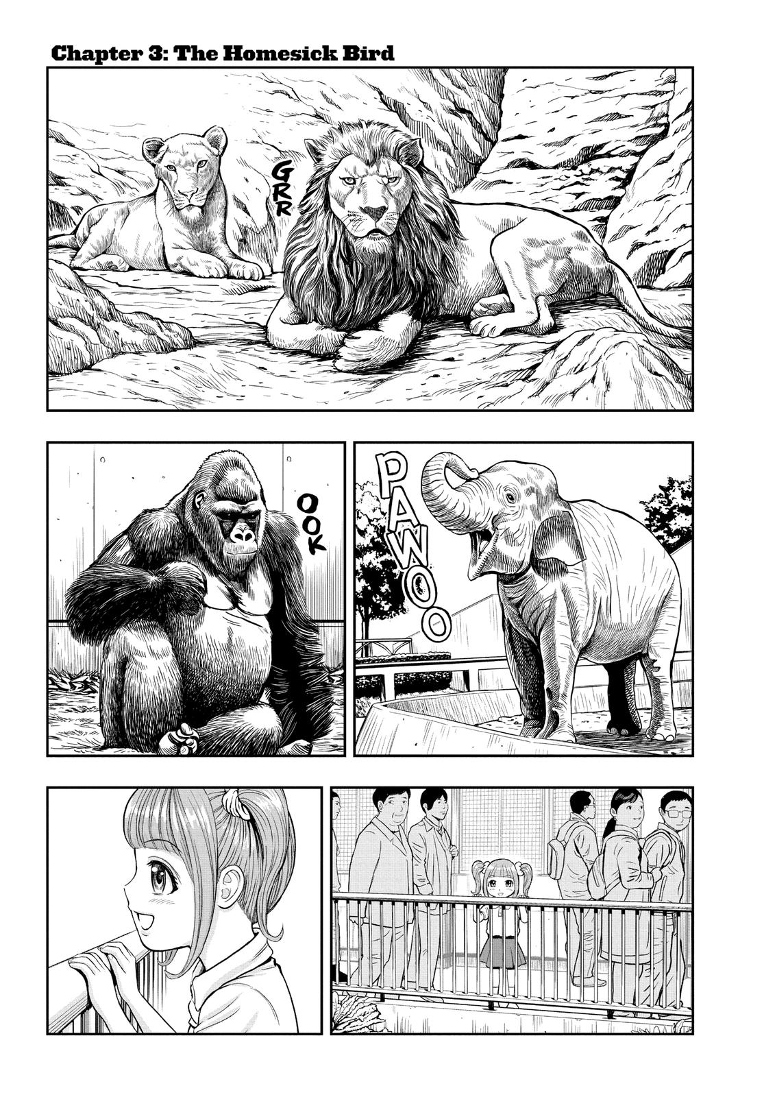 Rooster Fighter Chapter 3 - Page 1 - Rooster Fighter manga Chapter 3 manga