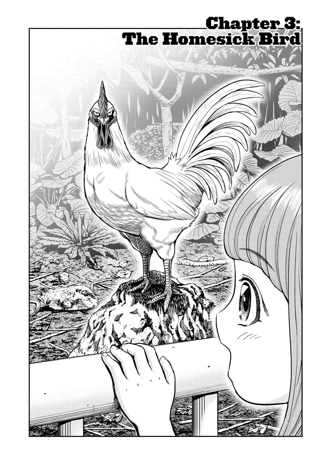 Rooster Fighter Chapter 3 - Page 2 - Rooster Fighter manga Chapter 3 manga
